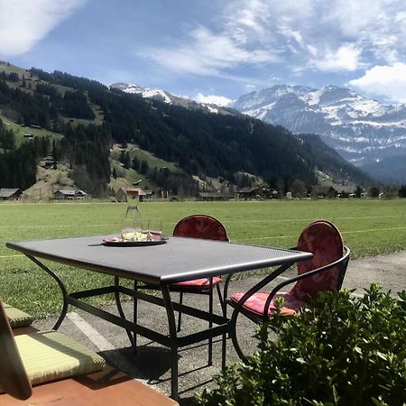 Apartment Lischenhaus 2 - Wohnung Flösch Lenk im Simmental Exterior foto