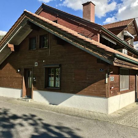 Apartment Lischenhaus 2 - Wohnung Flösch Lenk im Simmental Exterior foto