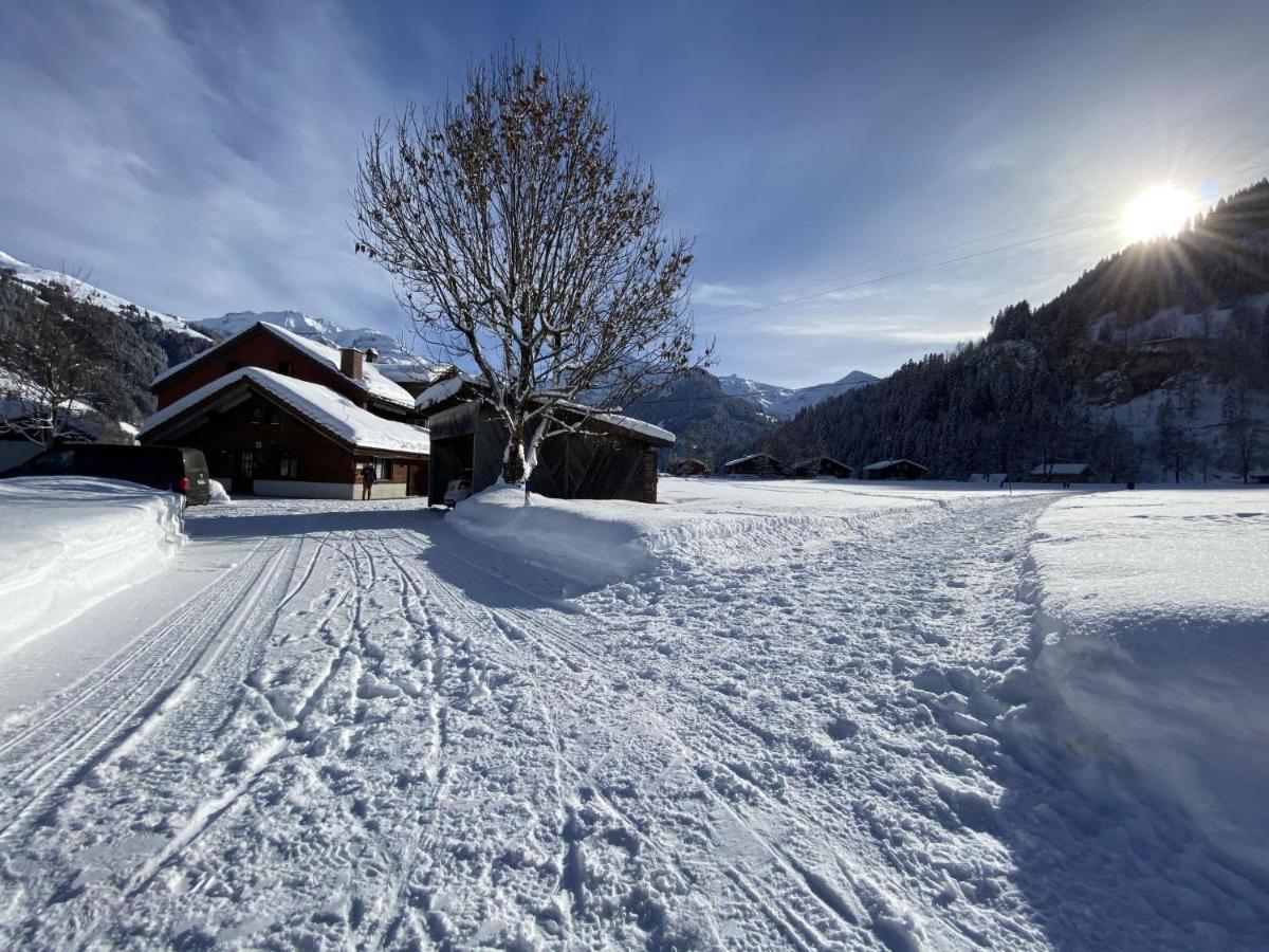 Apartment Lischenhaus 2 - Wohnung Flösch Lenk im Simmental Exterior foto